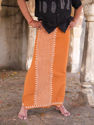 Silas dhoti