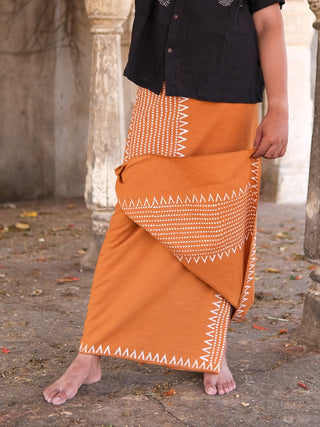 Silas dhoti