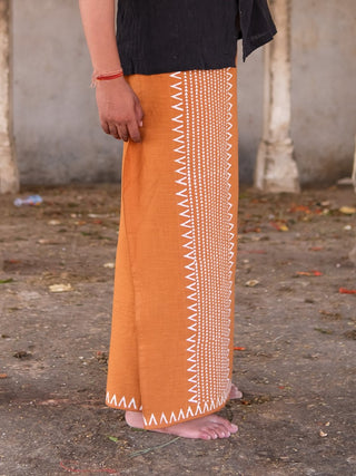 Silas dhoti