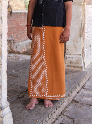 Silas dhoti