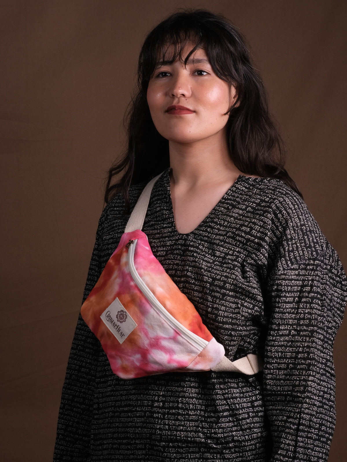 Batiktasche (Bauchtasche)
