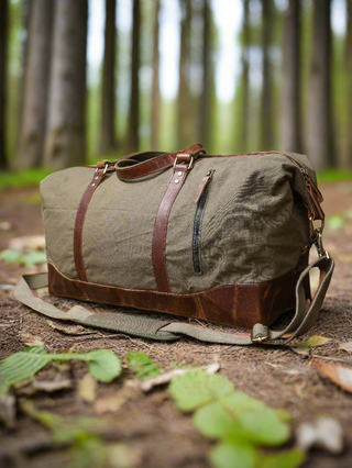 Sturdy Duffle Bag