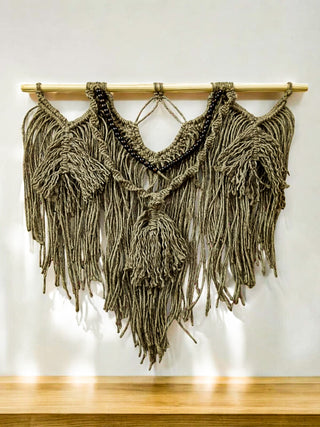 Indiana  macrame wall hanging