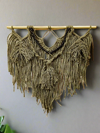 Indiana  macrame wall hanging