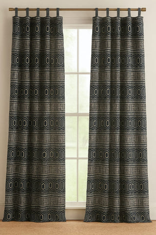 Tribal Cotton Curtain