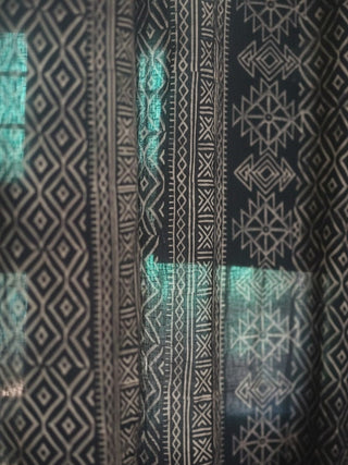 Aranya Blockprint Curtain