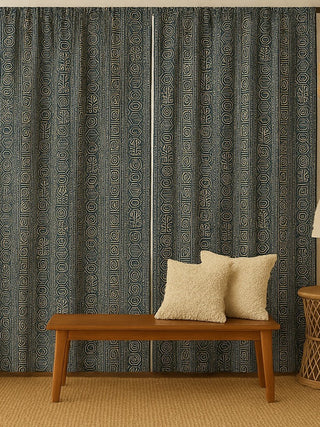 Tribal Cotton Curtain