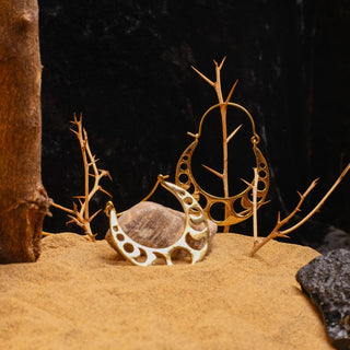 Apollo Earrings - Crystal Heal