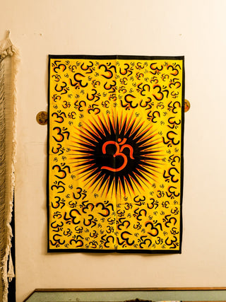 Aum Wall poster - Crystal Heal