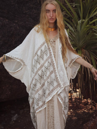 Cocoon Shrug - Crystal Heal