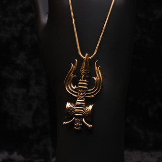 Trishulam Necklace