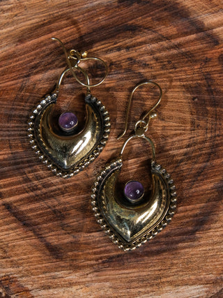 Ethno earrings - Crystal Heal