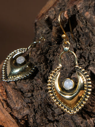 Ethno earrings - Crystal Heal