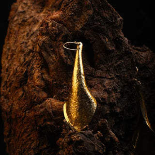 Shankh Earrings