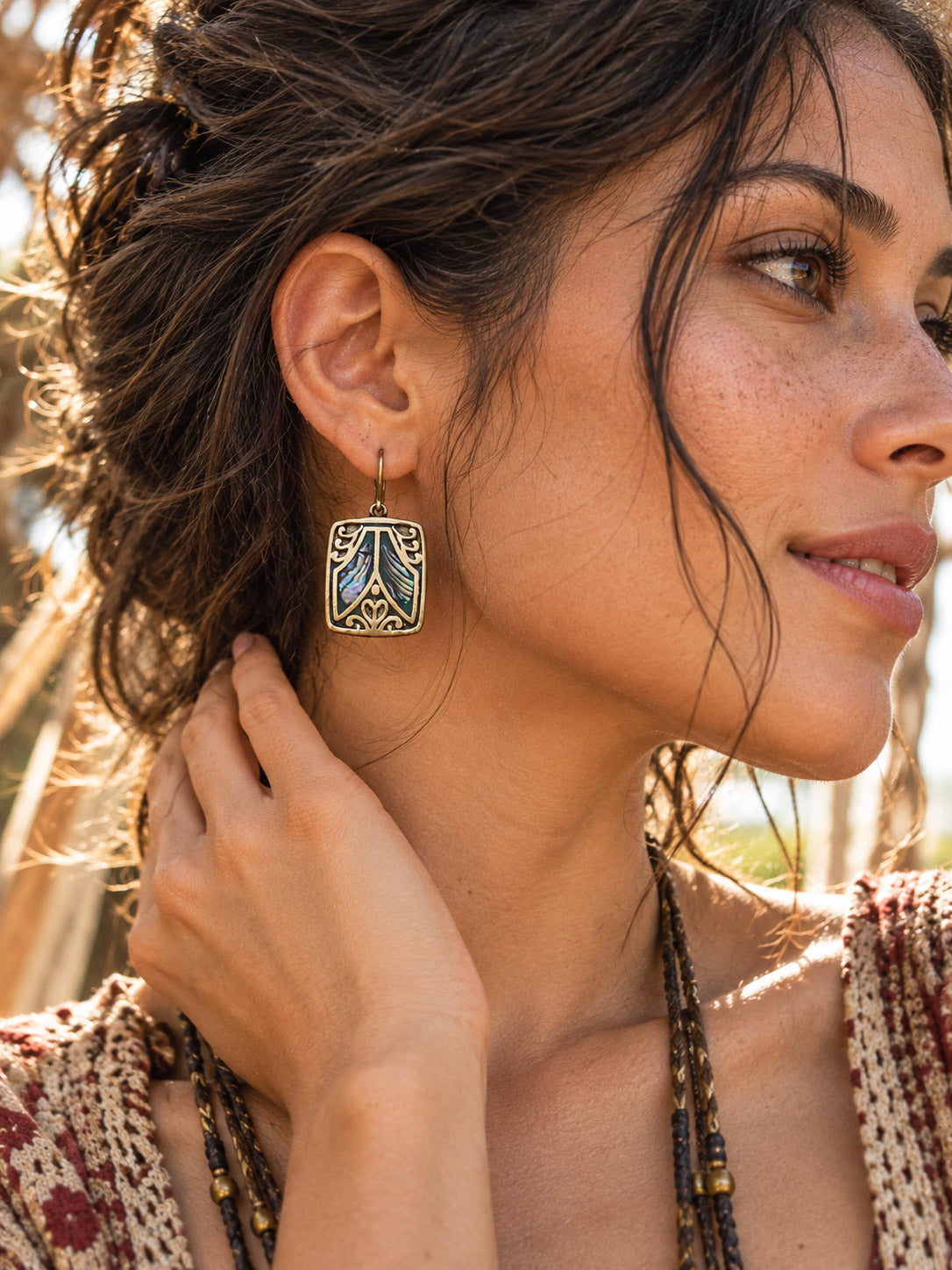 Mehrab Filigree Earrings