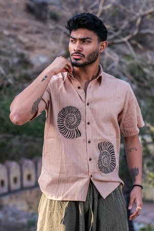 Fossil shirt - Crystal Heal