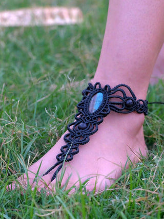 Gaia Anklet - Crystal Heal