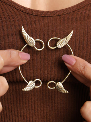 Juhi ear cuffs - Crystal Heal