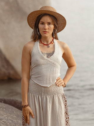 Leela Crop Top - Crystal Heal