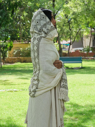 Neelkanth Shawl - Crystal Heal