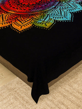 Njana Bedsheet - Crystal Heal