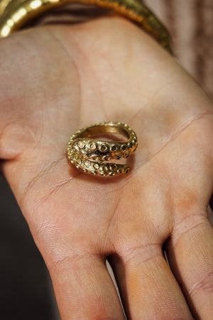 Octopus Ring - Crystal Heal