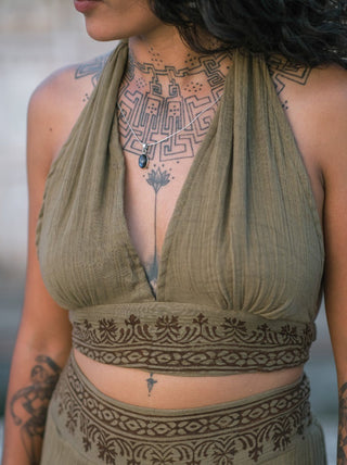 Sekhmet top - Crystal Heal