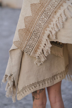 swing shawl - Crystal Heal