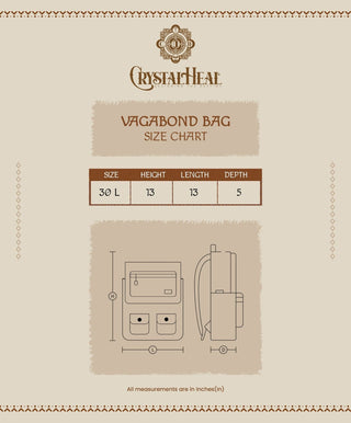Vagabond Backpack - Crystal Heal
