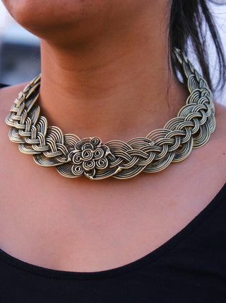Verukal Choker - Crystal Heal