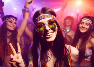 The Evolution of Rave Fashion: A Comprehensive Analysis Through the Ages - Crystal Heal