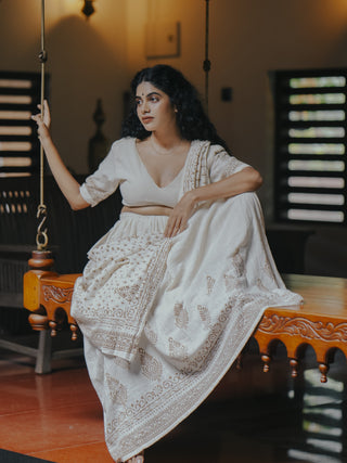 Bhagyashri Lehenga Set