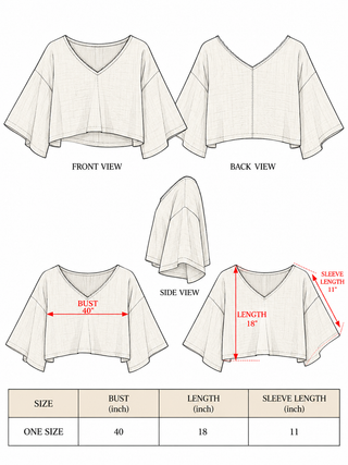 Haut kimono Kora