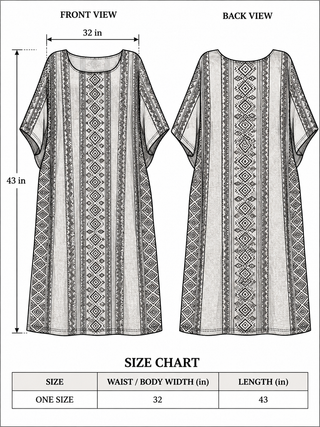 Rooh Kaftan