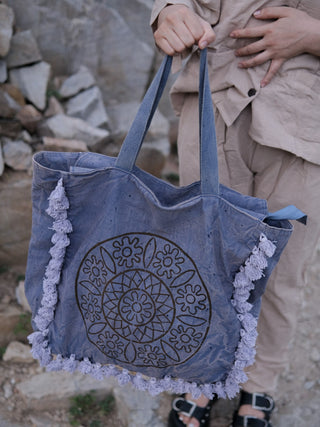 Tassel Tote Bag
