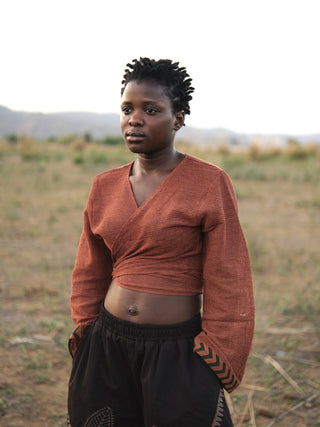 Neet Wrap Top