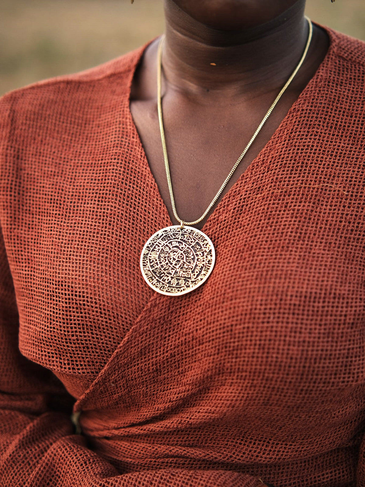 Maya Jaal Necklace