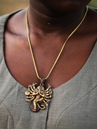 Narsimha Divine Necklace