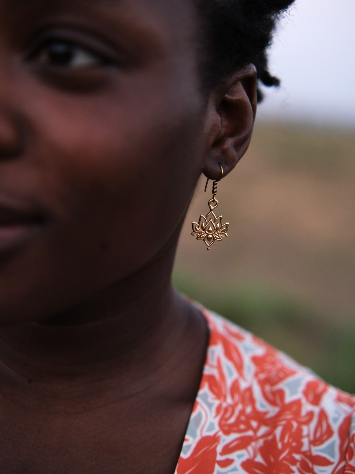 Padma Earring