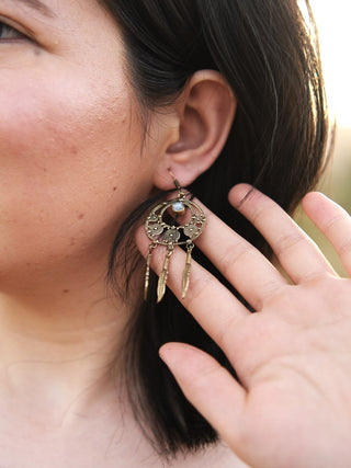 Dreamcatcher Earrings