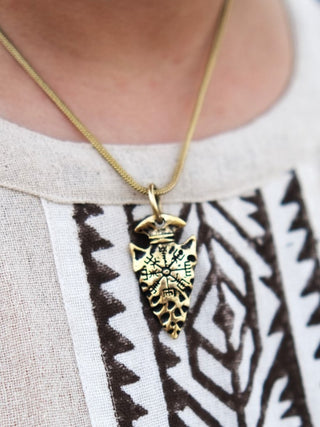 Dhruv Teer Necklace