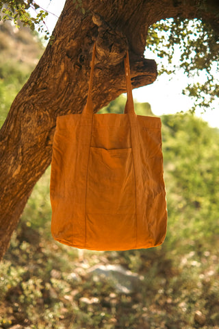Loose Cotton Canvas Tote Bag