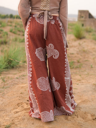 Paisley Palazzo Pants
