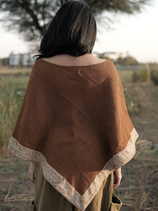 Earthbound Poncho Top