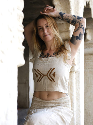 Arohi Crop Top