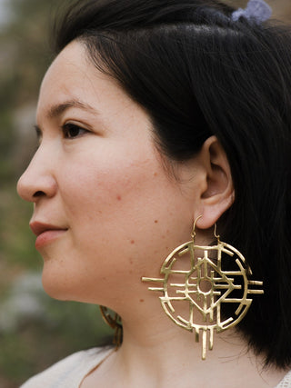 Axis Earrings