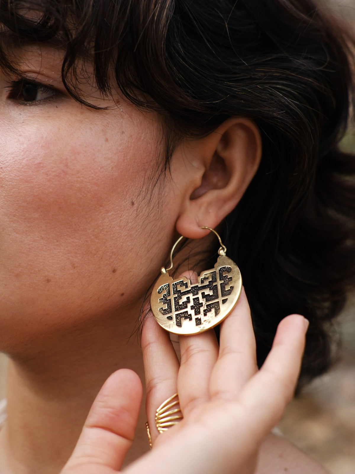 Jaal Noor Earrings