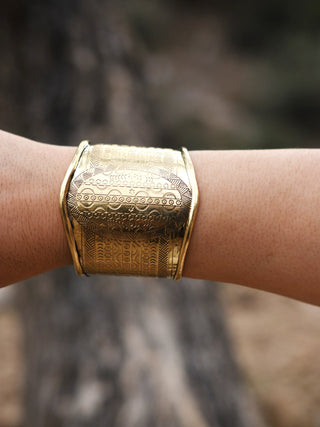 Nishan Cuff Bracelet