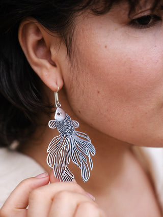 Matsya Earrings