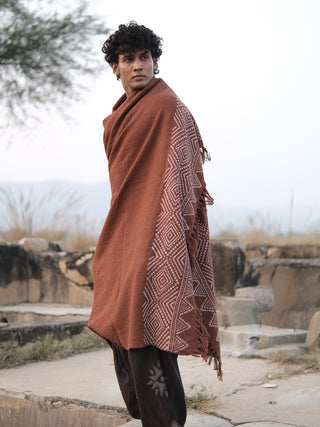 Vedehi Tribal Shawl